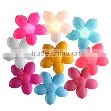 flower wall light lamp with shade