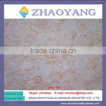 3003 0.015~0.018mm Prepainted Aluminum Plate photo-3