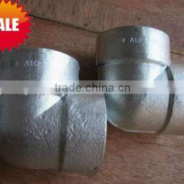 90 degree threaded socket elbow