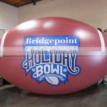 Factory price giant inflatable rugby ball for advertising