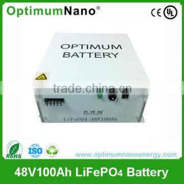 Rechargeable 48V Lifepo4 Battery for Telcom/UPS/ESS Lithium Battery 50Ah photo-6
