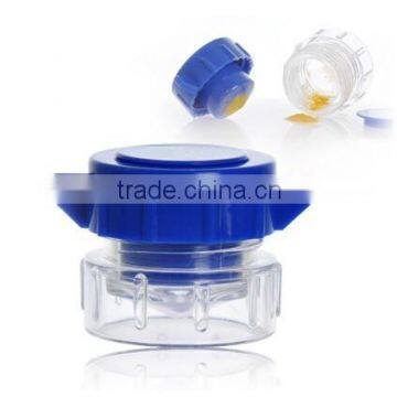 Plastic Medical Mini Crusher Organizer And Pill box