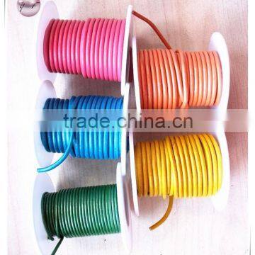 Round Genuine Cow Leather Cords