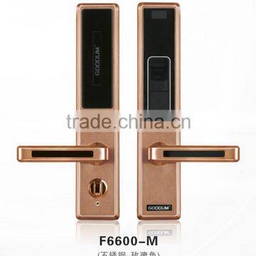 electronic fingerprint door locks