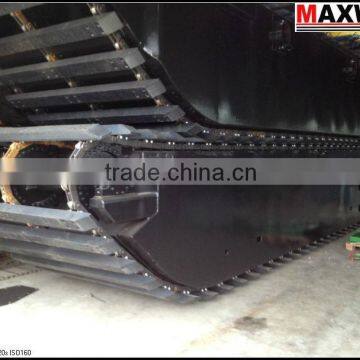 Amphibious Excavator Pontoon Undercarriage , Suitable to 20 to 23Ton Class Excavator , Model: MAX200PU