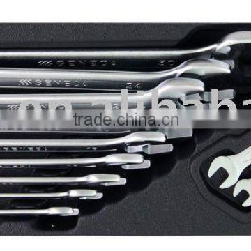 11 PC Double Open End Wrenches Set