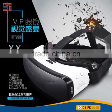 2016 New All in one VR / vr box / google cardboard vr for US market