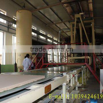 MDF making machine /Full automatic mdf production line