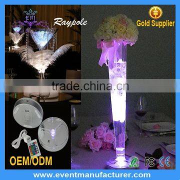 Wholesale LED Light for Centerpiece Stands/LED Centerpiece Light Base photo-4