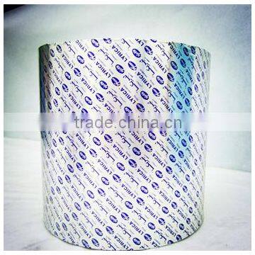 high quality customized printed pharmaceutical PTP aluminium foil film