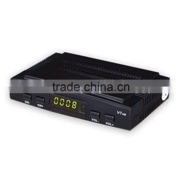 Original Manufacture Freesat V7 hd 1080p Hd Digital Dvb-s2 Satellite Receiver Freesat V7 box Fta Set Top Box