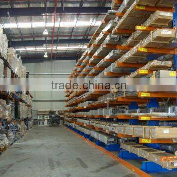 cantilever racking for warehouse storage