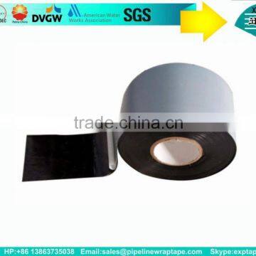 black or yellow color Modified bitumen tape for steel pipe as wrapping materials