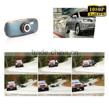 Driving Safety system 2.7"GPS logger+night vision car recording