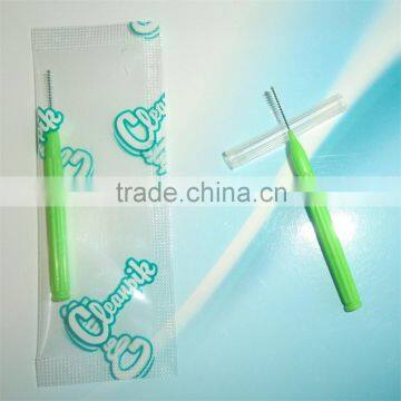 individually wrapped single pack Interdental Brush Type Interdental