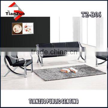 salon waiting sofa metal office sofa TZ-B06