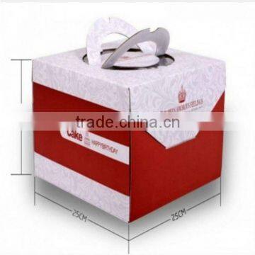 Custom made moon cake paper box with PVC window