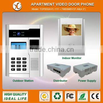 Apartment System Video Door Phone