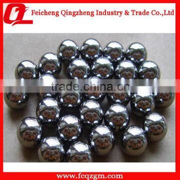 top quality aisi 1010 1015 1018 low carbon steel ball manufacturer