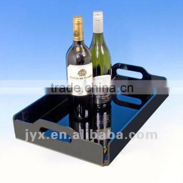 2012 hot selling acrylic serving tray