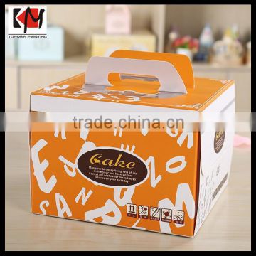 Cheap Custom Cake Box Wholesale Paper Cake Box