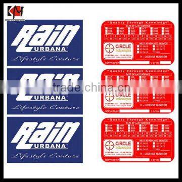 High Quality Hot Selling Custom Self Adhesive Roll Sticker Labels photo-6