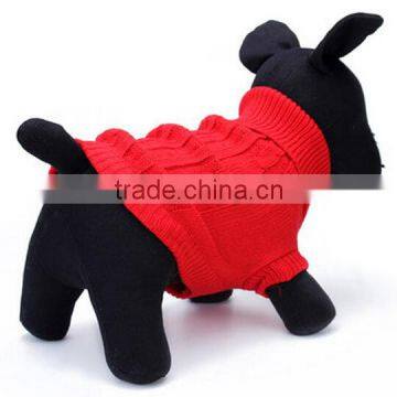 High Quality Dog Coat Sweater / Pet Dog Cat Warm Sweater / Pet Knit Coat photo-6