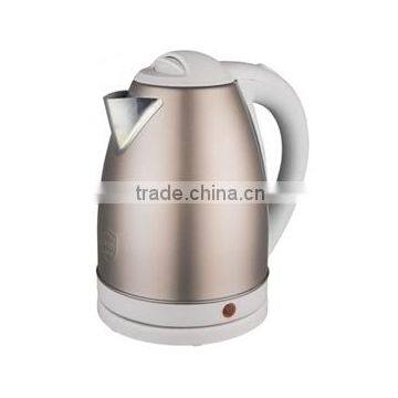 Baidu 1.7L Stainless Steel Electric Kettle Automatic shut off With Water Level Indicator Chinese manufacture