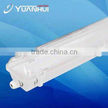 5 foot Residential plastic housing and diffuser led Tri-proof lamp