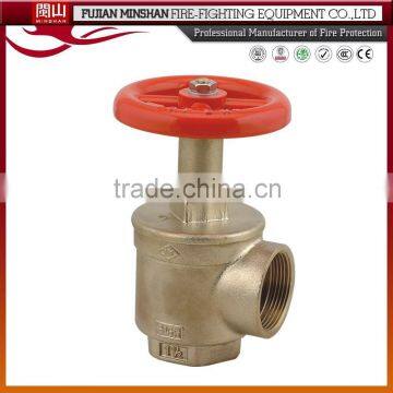 Fire hydrant landing valve