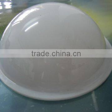 High-end factory price white acrylic dome covers with fringe