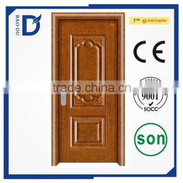 Popular Design Inside Designs Steel Wooden Doors