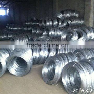 2016 cheap price electro galvanized wire bwg22 8kg/rol manufacture for wholesales