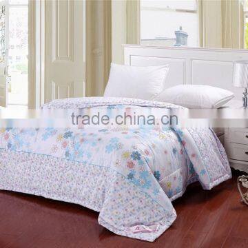 2015 Hot Selling Vintage Indian Sari Reversible Printed Patchwork Quilt Bedding Comforter Set for Hotel