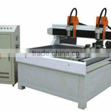 Four Axis Cnc Router Can do Flat Engraving and Cylinder Engraving One Year Waranty