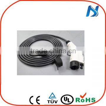 Type 2 mode 1 16A EV charging plug/cable iec 62196-2 ev plug