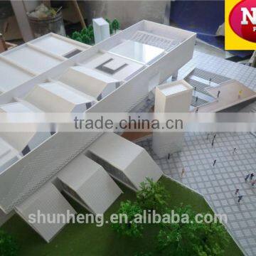 3D Maquette construction building model from China supplier