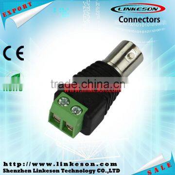 Screw Terminal Coaxial Cat5 to BNC Female Connector for CCTV Camera photo-3