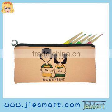 JIESMART pencil bag custom printing advertizing bag