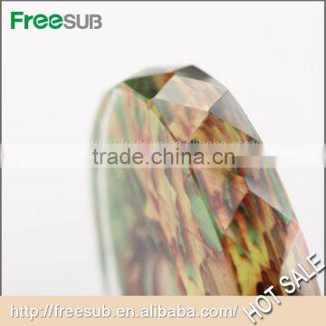 Fashion Style Dia 100mm Round Sunflower Blank 3D Sublimation Pictures of Crystals photo-4