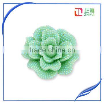 Factory Price 3D Resin Rose Flower Zhiya Factory photo-4