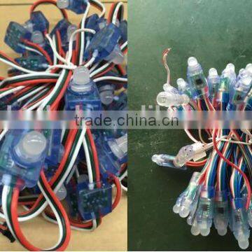 12mm Square LED DMX WS2801 RGB Pixel String Light With IC 9883 photo-4