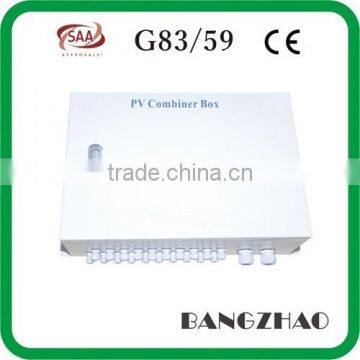 IP65 Waterproof DC Combiner Box for 8 Strings PV Array System photo-3