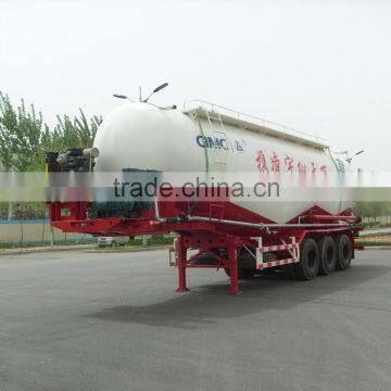 CIMC LINYU 3 axles 50m3 bulk cement semi trailer