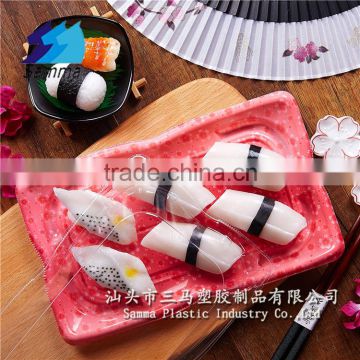 KW-0008HF-R Pass SGS Test Food Plate Disposable