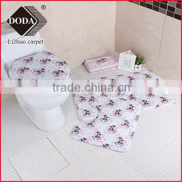 2016new Arrival Memory Foam Carpet Soft Carpet Bathmat 3pcs Carpet Door Rugs photo-5