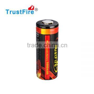 Trustfire Portable 26650 5000mah With Pcb 3.7v Original Li-ion Battery photo-3