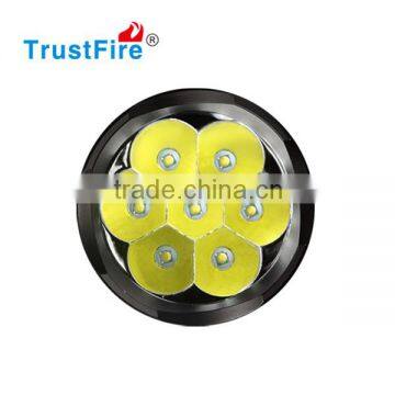 New Arrival TrustFire S700 Flashlight 7T6 XM-L L2 3800 Lumens Super Brightness 5 Modes LED Flashlight by 3 Pcs 26650 Batteries photo-2