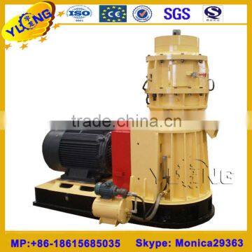 SKJ3-350 flat die pellet mill/pellet machine for sale