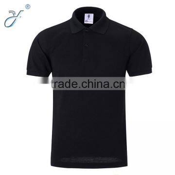 Factory Customised Men's Short Sleeve Polo Shirts Wholesale photo-3